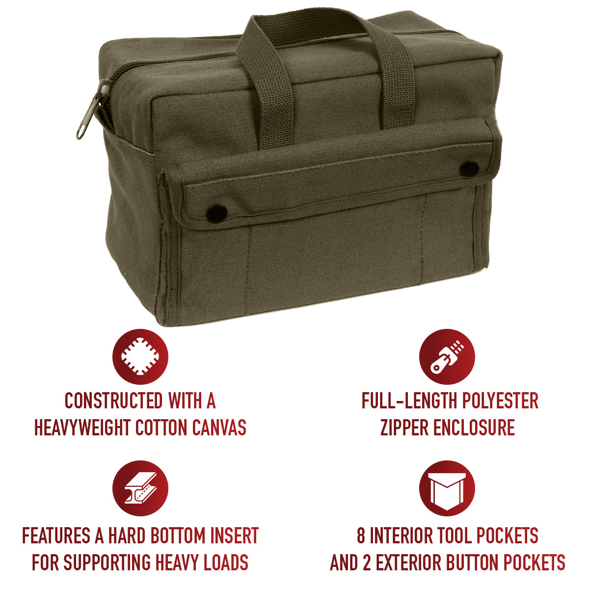 G.I. Style Mechanics Tool Bags