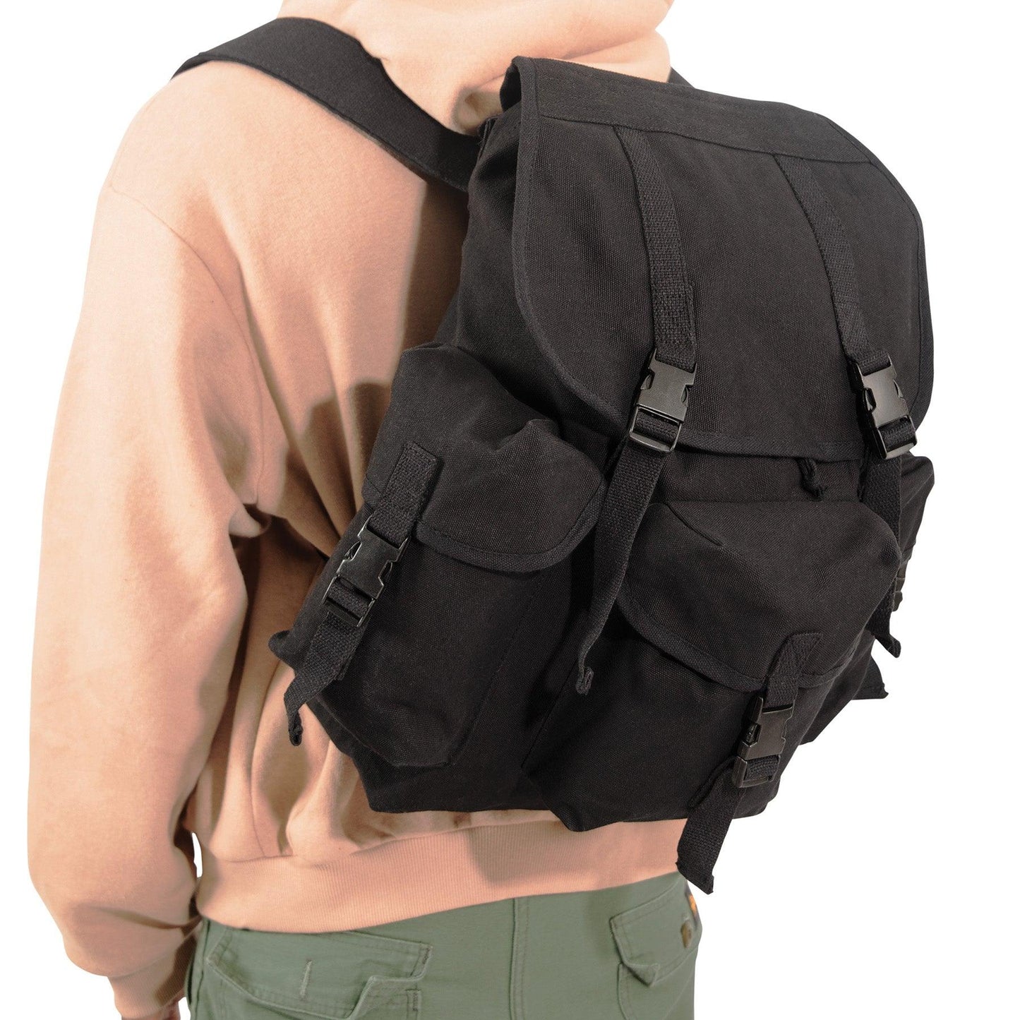 Canvas Outfitter Backpack - Tactical Choice Plus
