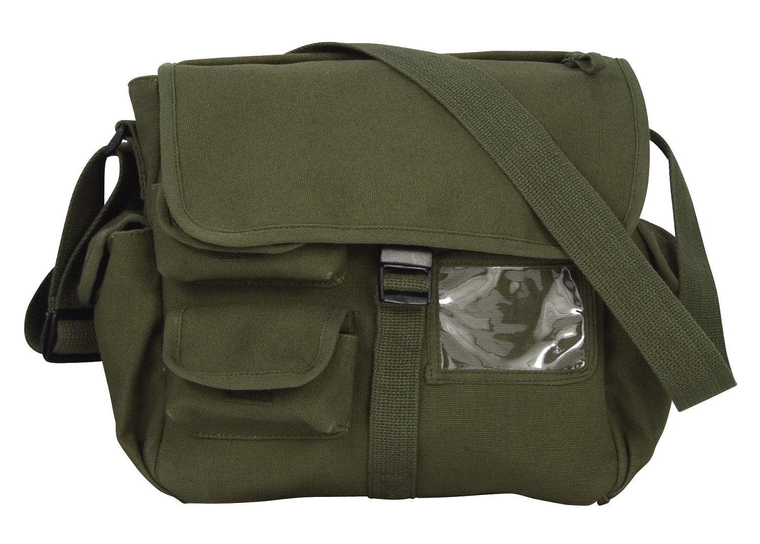 Canvas Urban Explorer Bag - Tactical Choice Plus