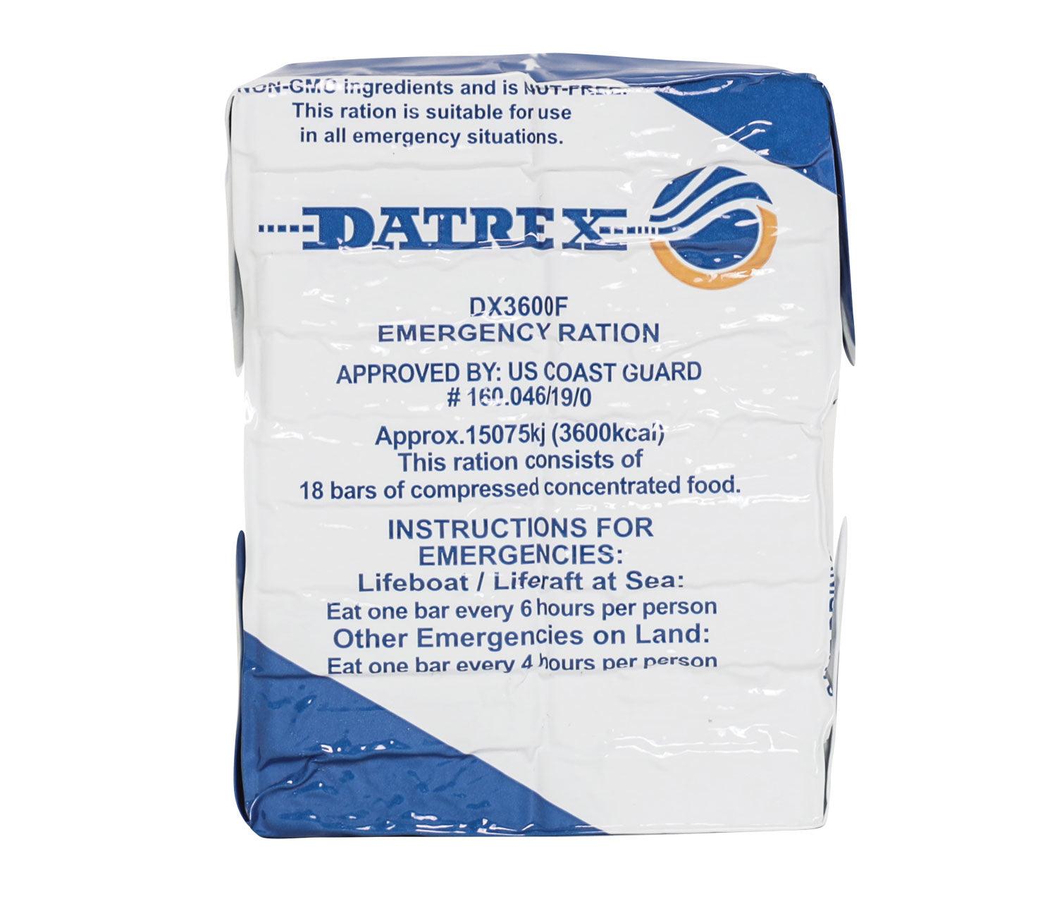 Datrex Blue 3600 Calorie Emergency Food Ration - Tactical Choice Plus