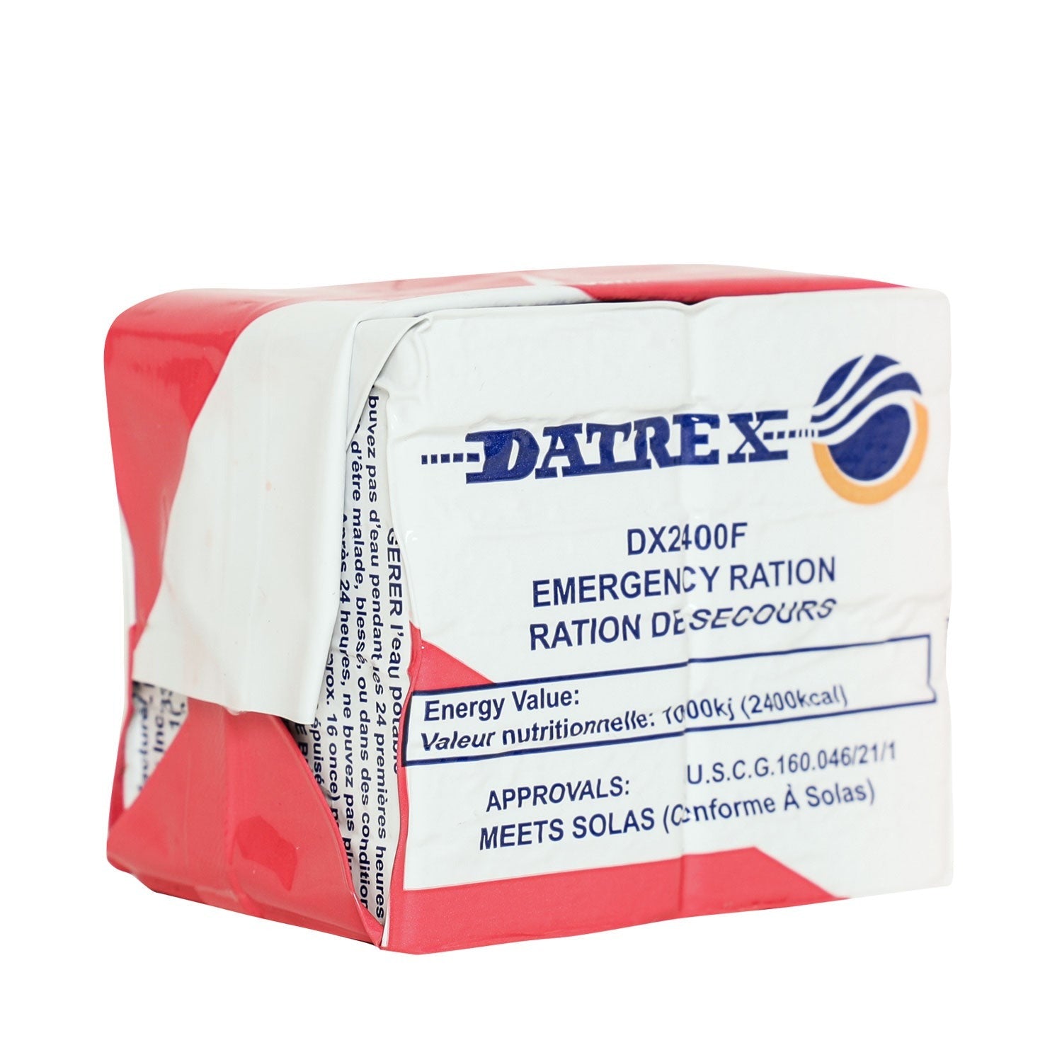 Datrex 2400 Calorie Emergency Food Ration - Tactical Choice Plus