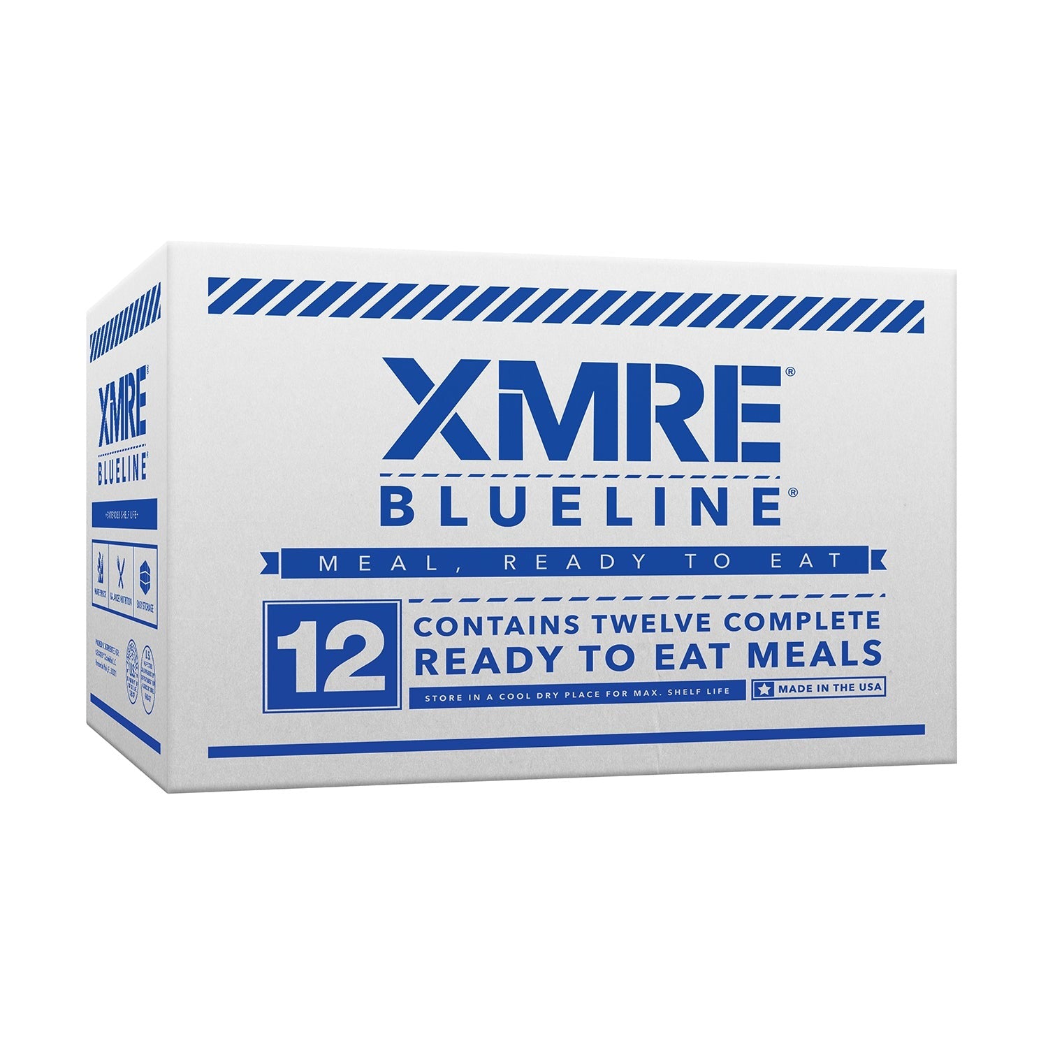 XMRE Blue Line Meals -12 Pack - Tactical Choice Plus