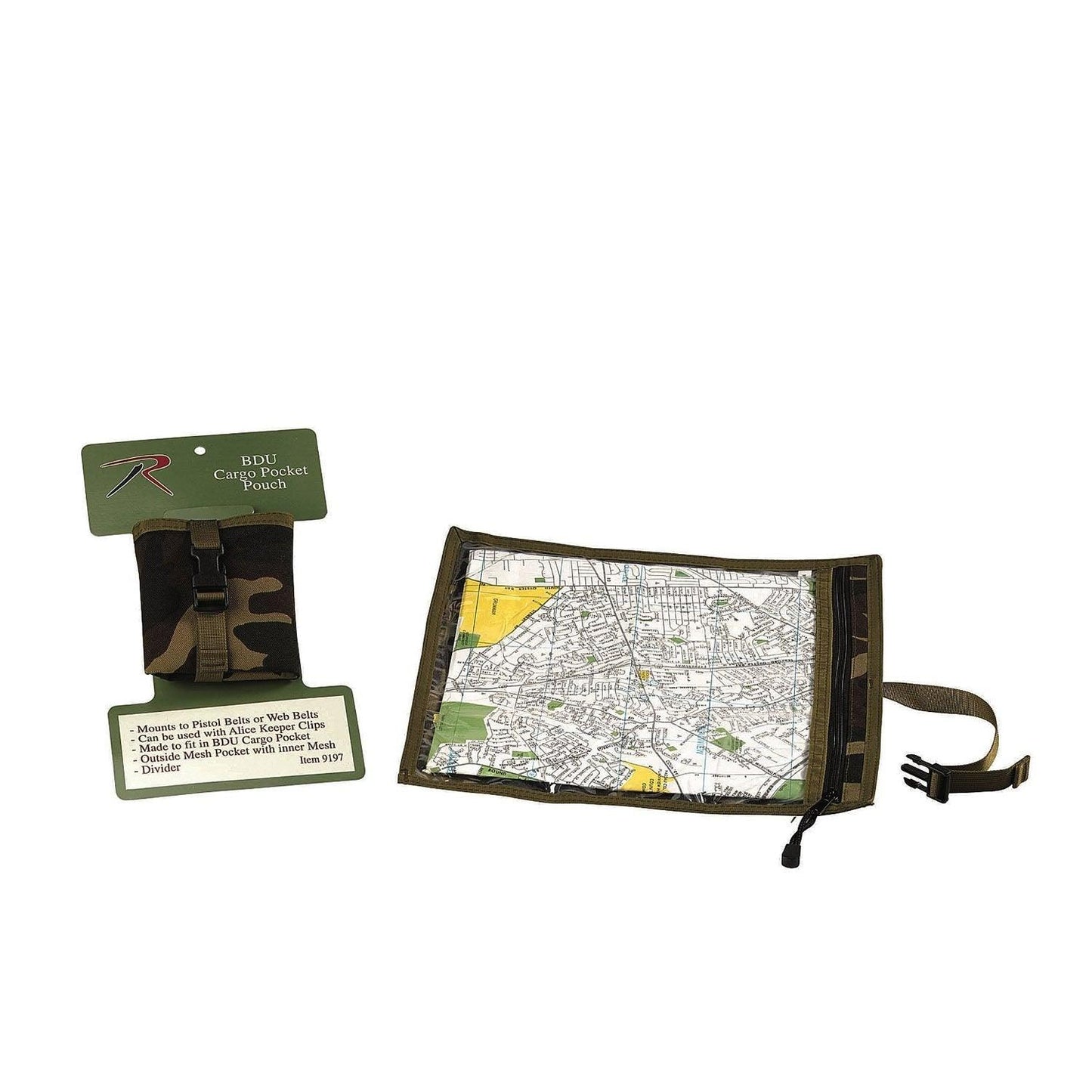 Map and Document Case - Tactical Choice Plus