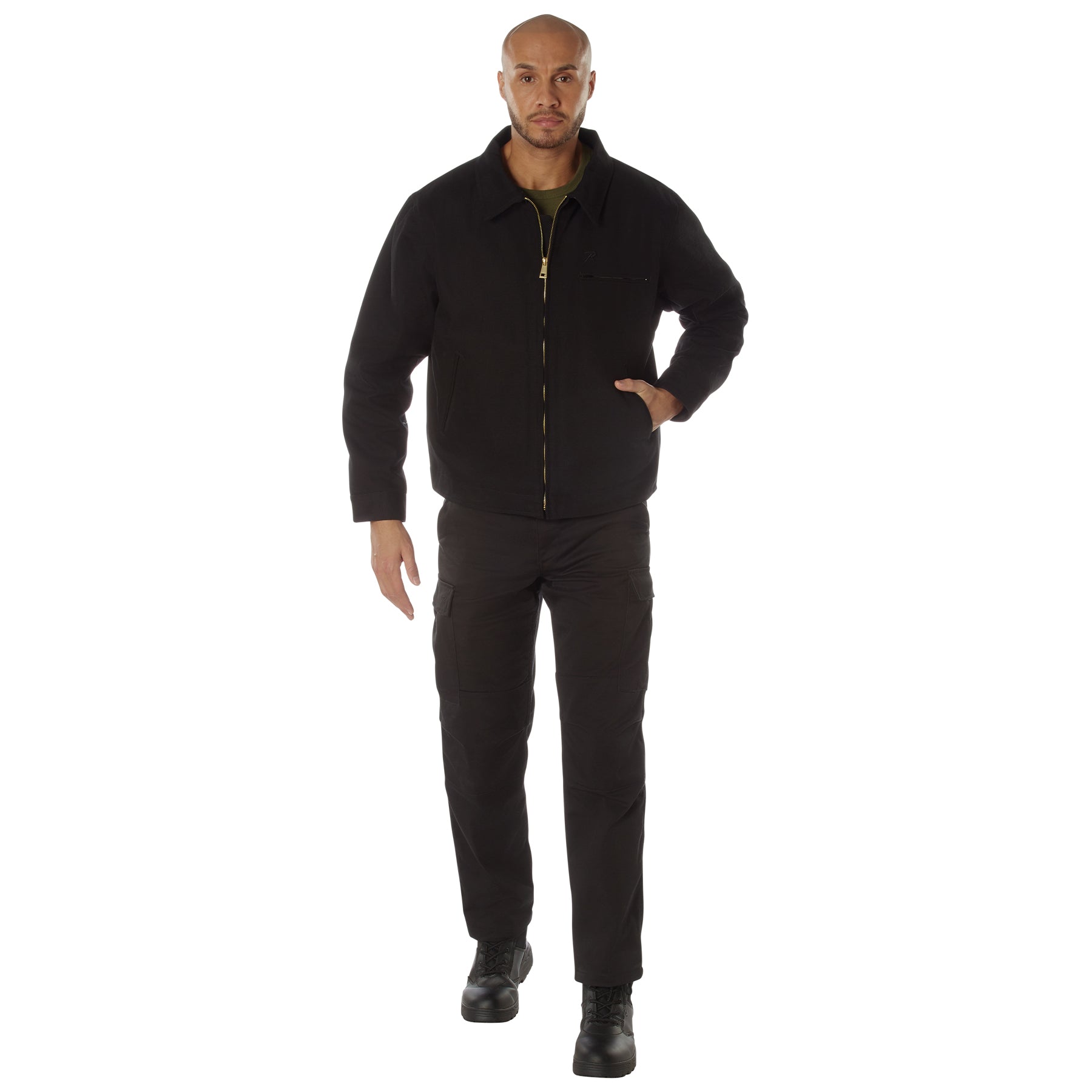 Canvas Work Jacket - Tactical Choice Plus