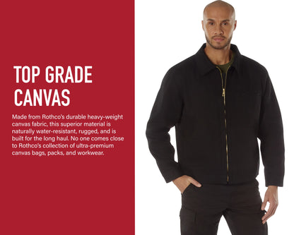 Canvas Work Jacket