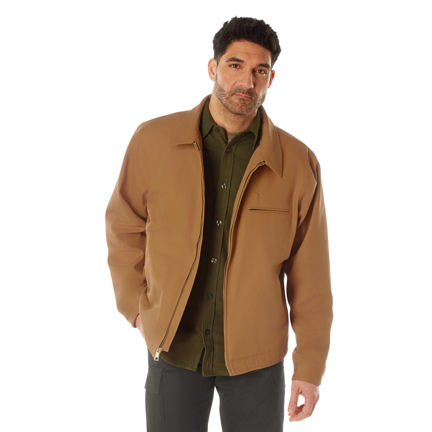 Canvas Work Jacket - Tactical Choice Plus