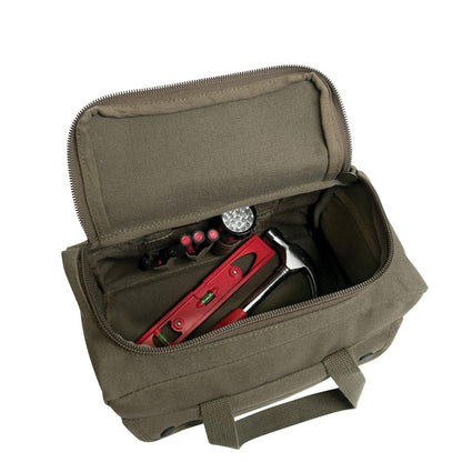 Wide Mouth Mechanics Tool Bag - Tactical Choice Plus