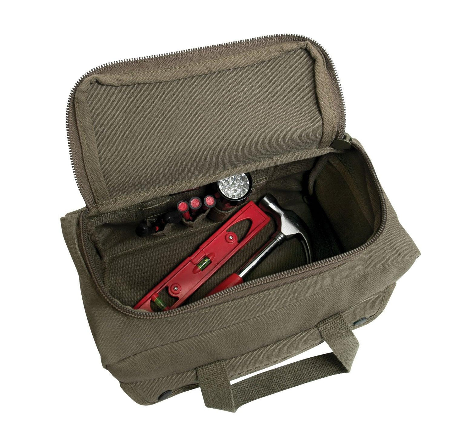 Wide Mouth Mechanics Tool Bag - Tactical Choice Plus