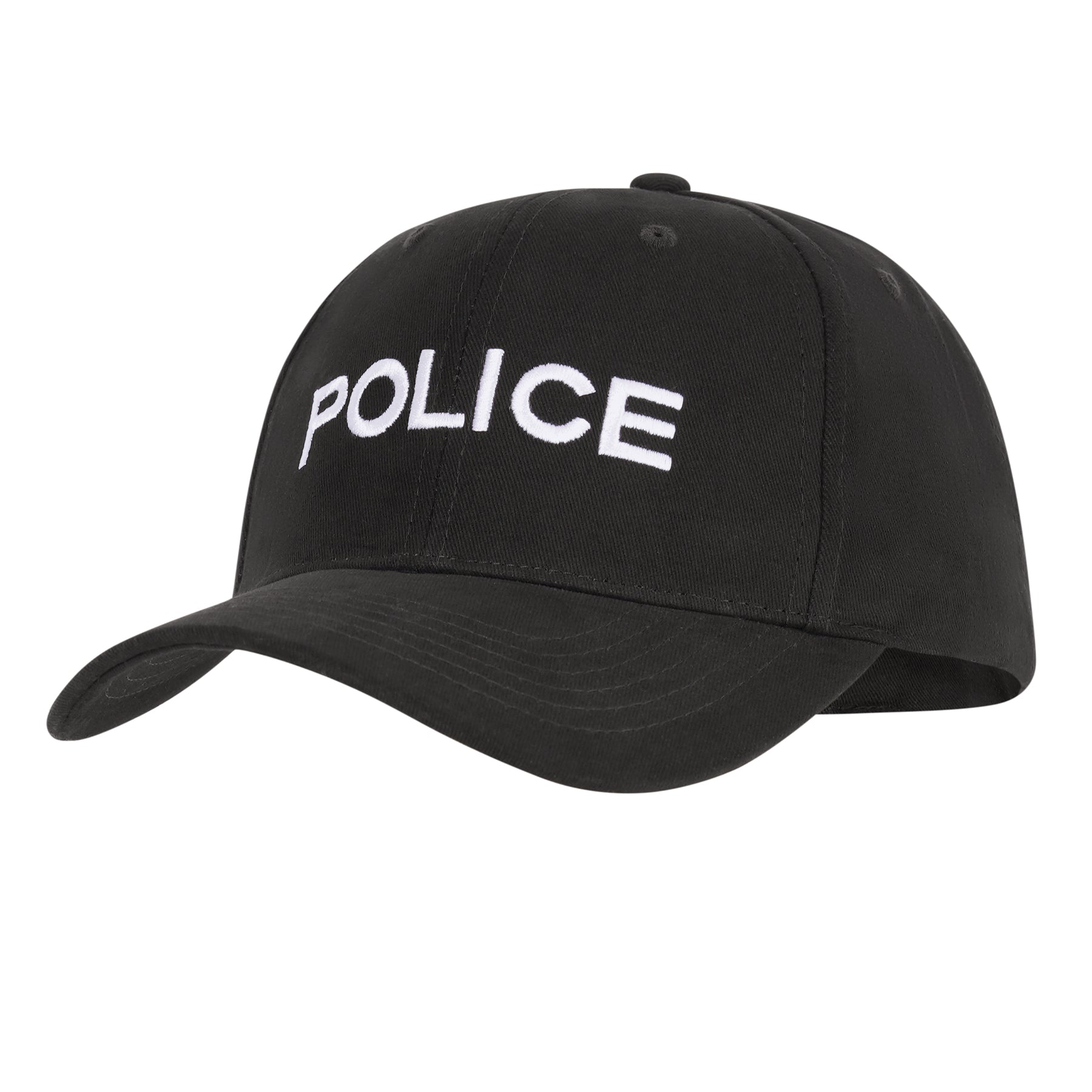 Police Supreme Low Profile Insignia Cap