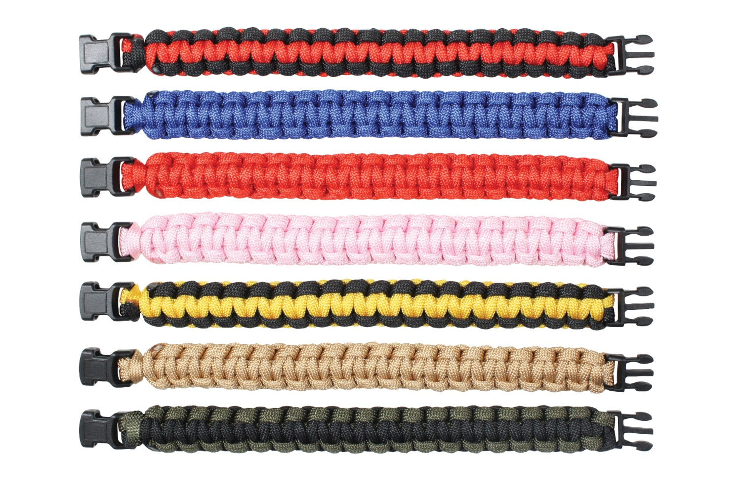 Paracord Bracelet - Tactical Choice Plus