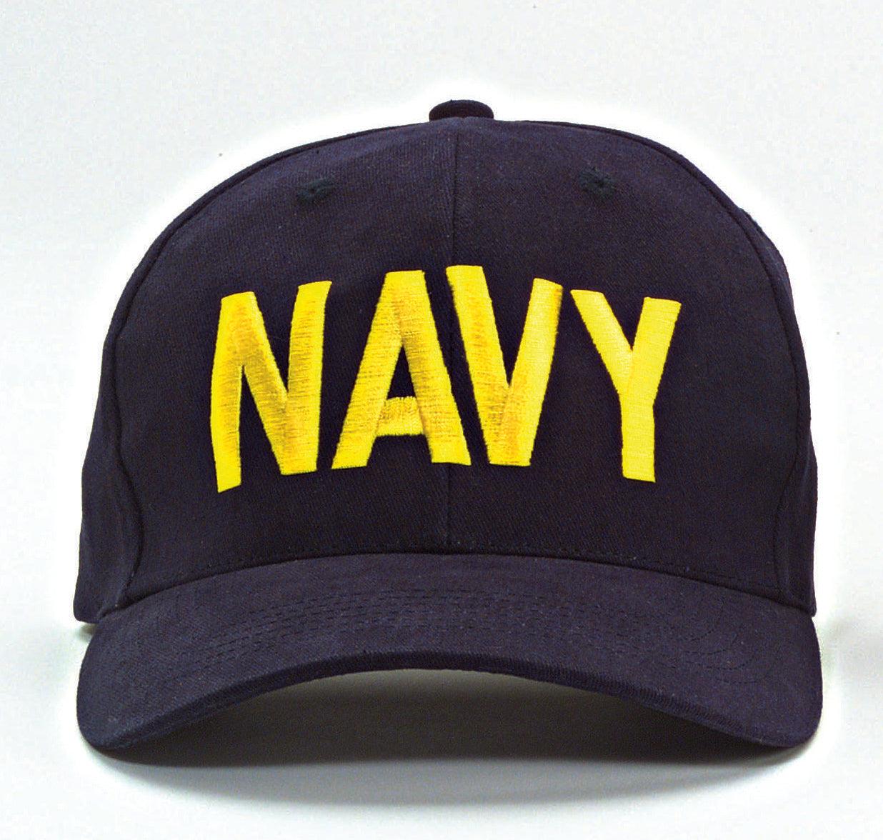 Navy Supreme Low Profile Insignia Cap - Navy Blue - Tactical Choice Plus