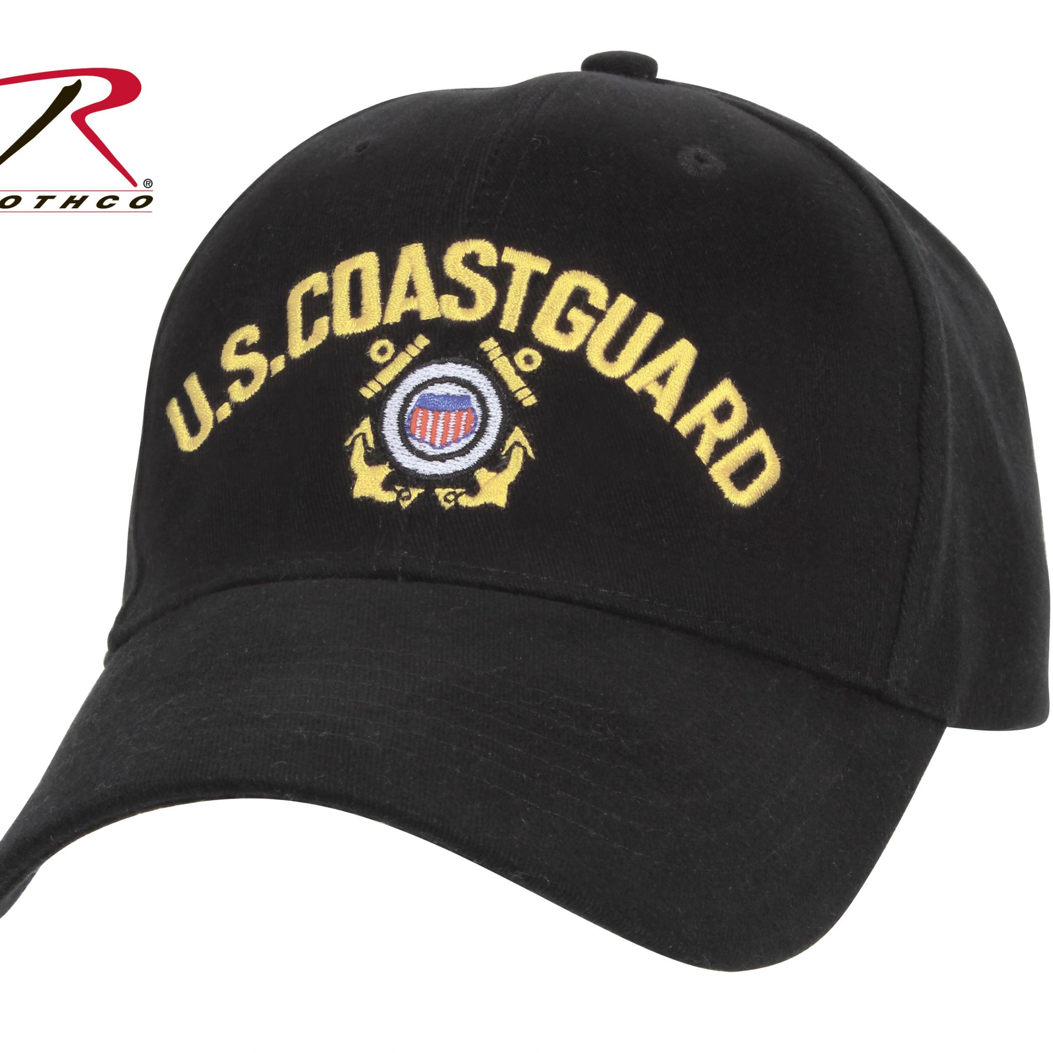 U.S. Coast Guard Low Profile Insignia Cap
