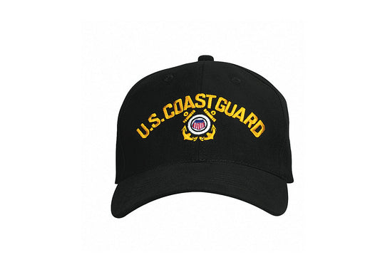 U.S. Coast Guard Low Profile Insignia Cap