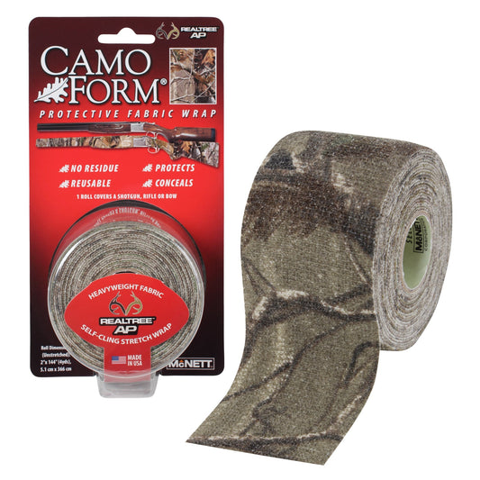 McNett Camo Form - Self Cling Camo Wrap - Tactical Choice Plus