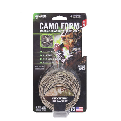 McNett Camo Form - Self Cling Camo Wrap - Tactical Choice Plus