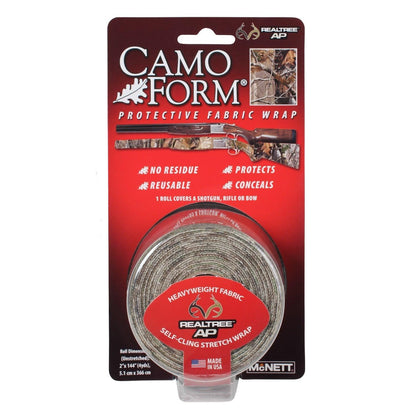 McNett Camo Form - Self Cling Camo Wrap - Tactical Choice Plus