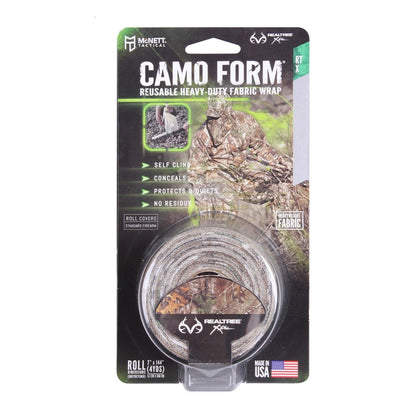 McNett Camo Form - Self Cling Camo Wrap - Tactical Choice Plus