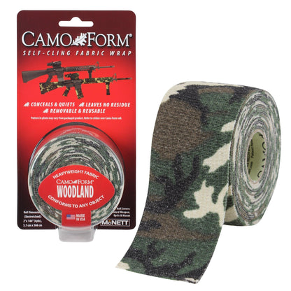 McNett Camo Form - Self Cling Camo Wrap - Tactical Choice Plus