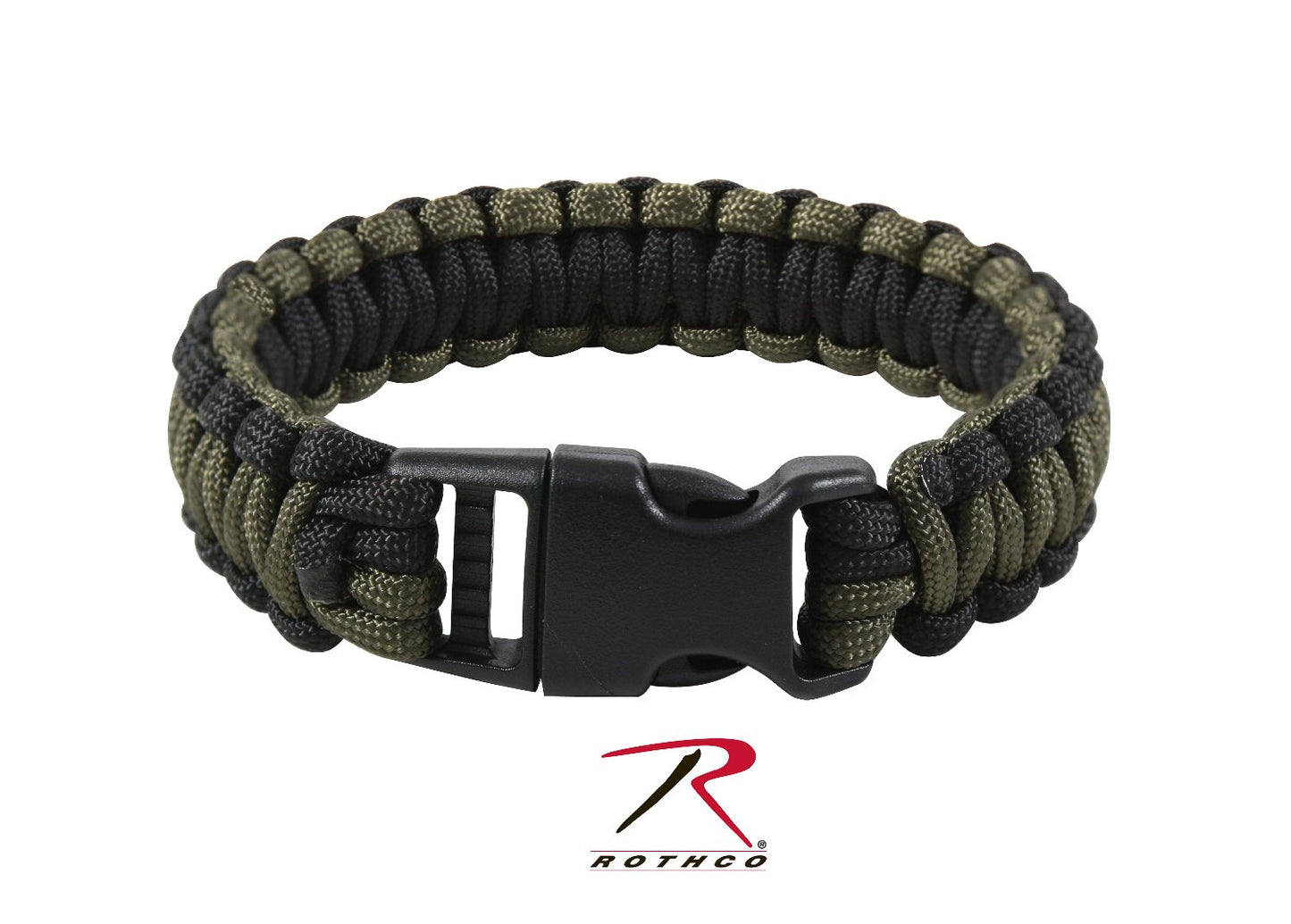 Multi-Colored Paracord Bracelet