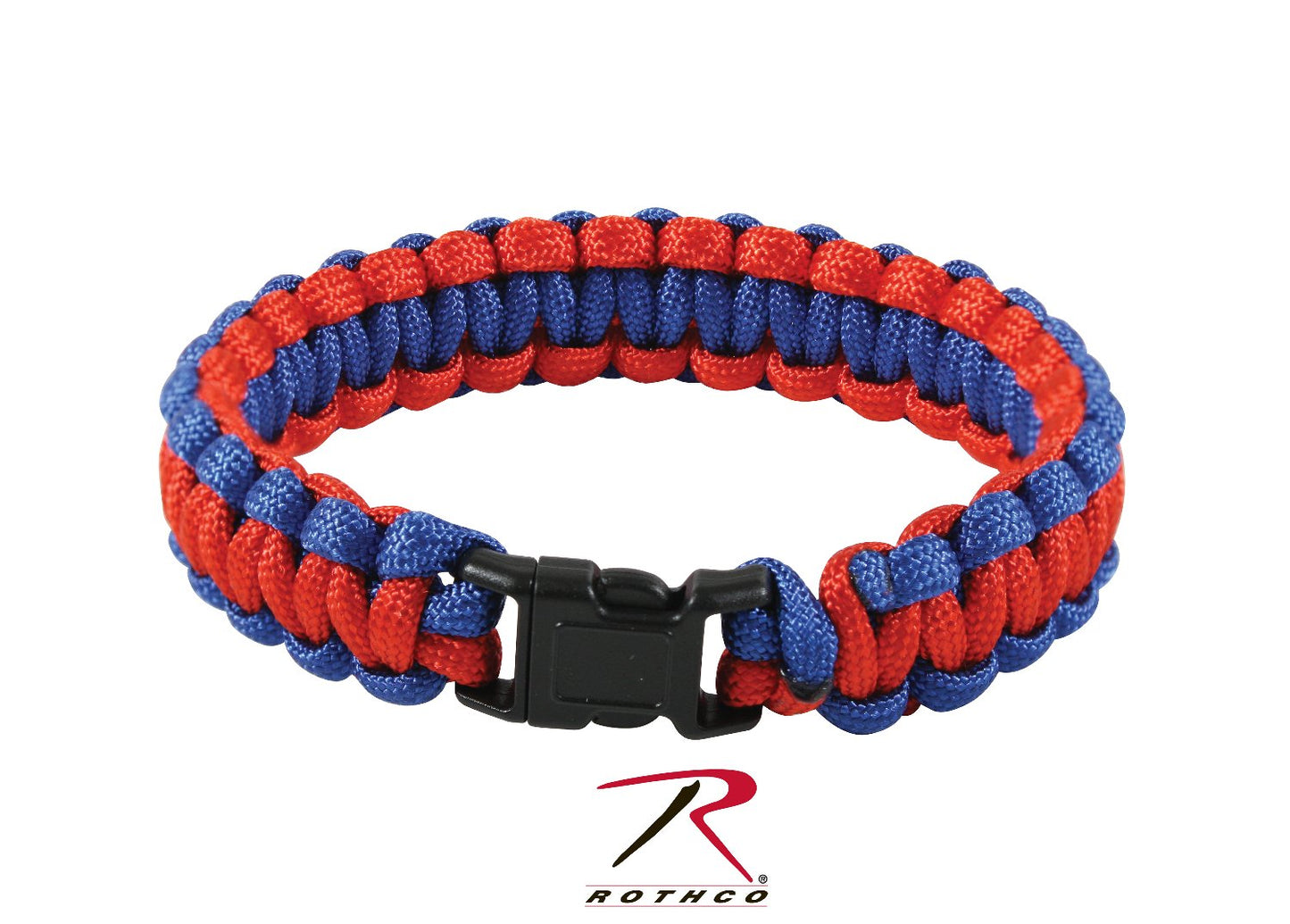 Multi-Colored Paracord Bracelet