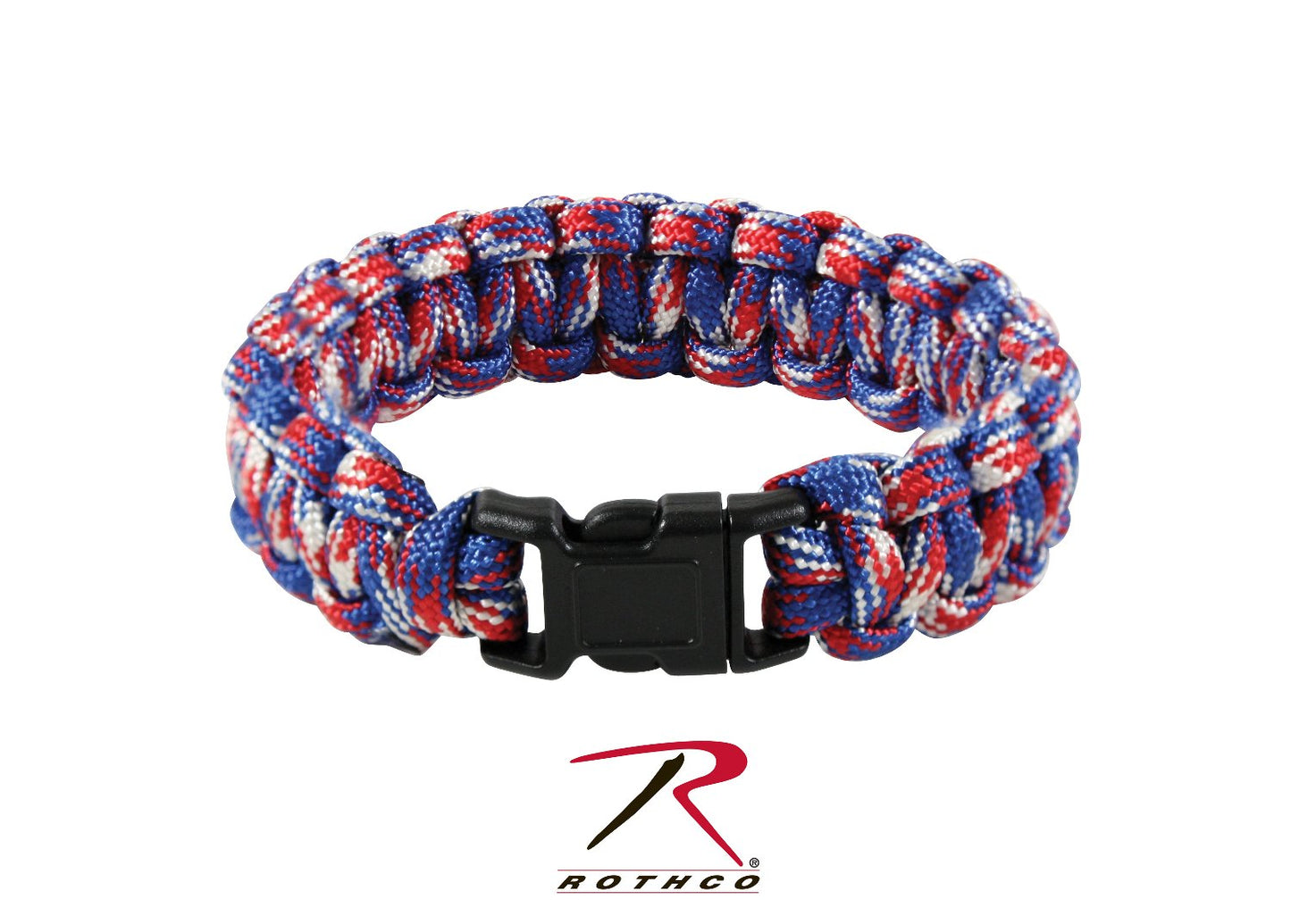 Multi-Colored Paracord Bracelet