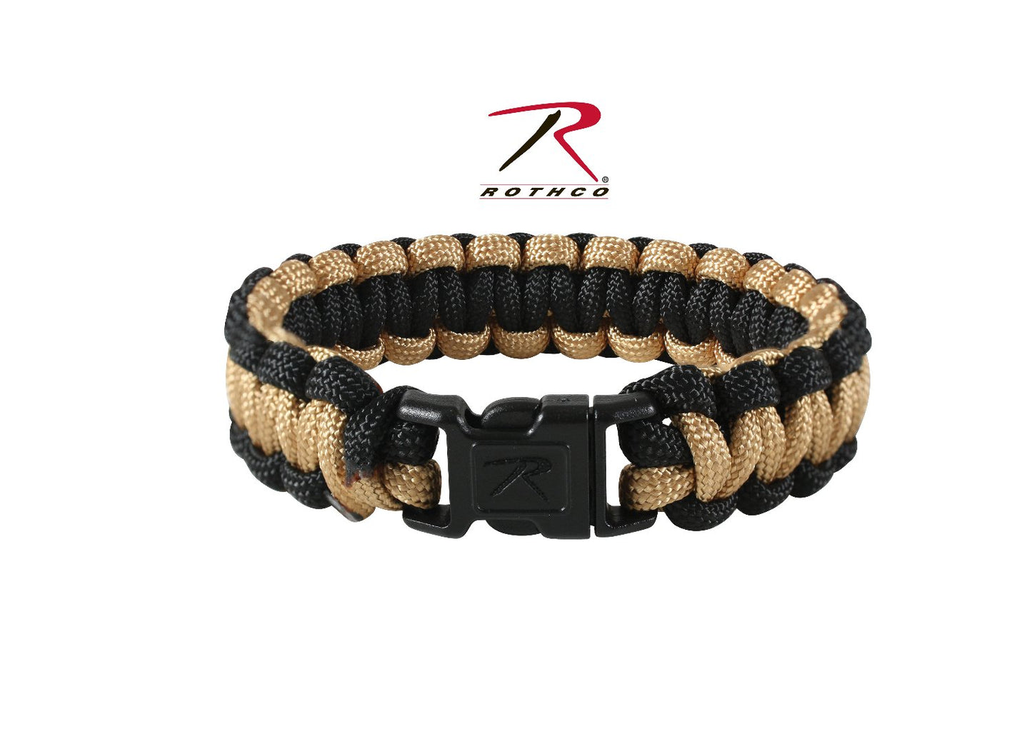 Multi-Colored Paracord Bracelet