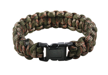 Multi-Colored Paracord Bracelet - Tactical Choice Plus