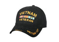 Deluxe Low Profile Vietnam Veteran Insignia Cap - Tactical Choice Plus