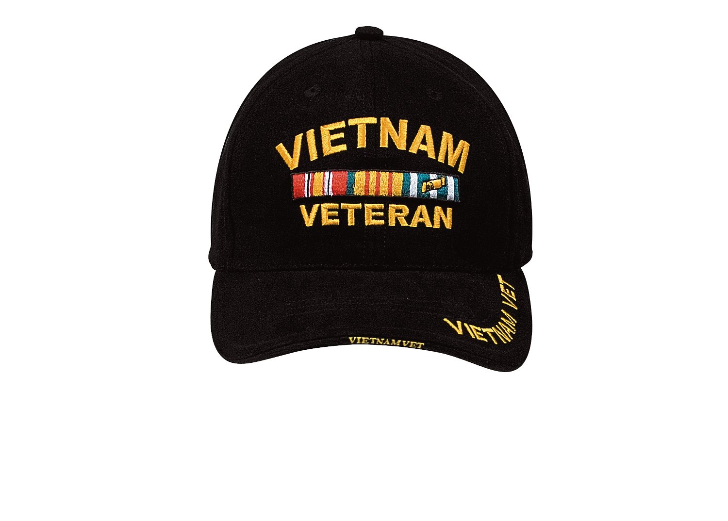 Deluxe Low Profile Vietnam Veteran Insignia Cap - Tactical Choice Plus