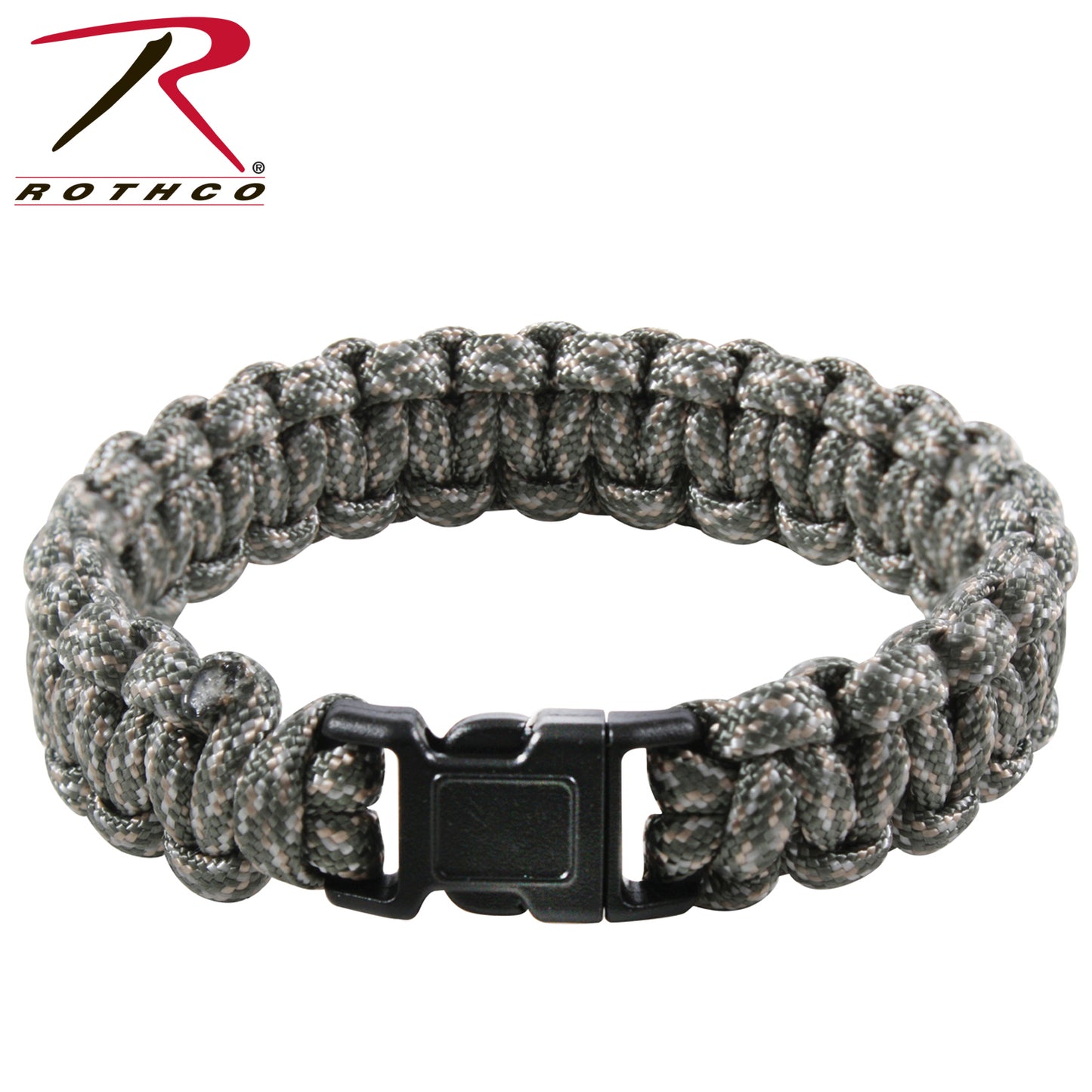 Multi-Colored Paracord Bracelet