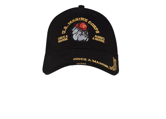 Deluxe Marine Bulldog Low Profile Cap