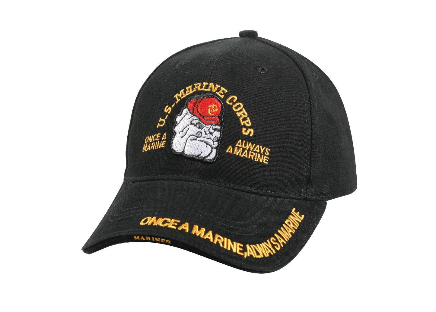 Deluxe Marine Bulldog Low Profile Cap