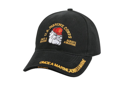 Deluxe Marine Bulldog Low Profile Cap
