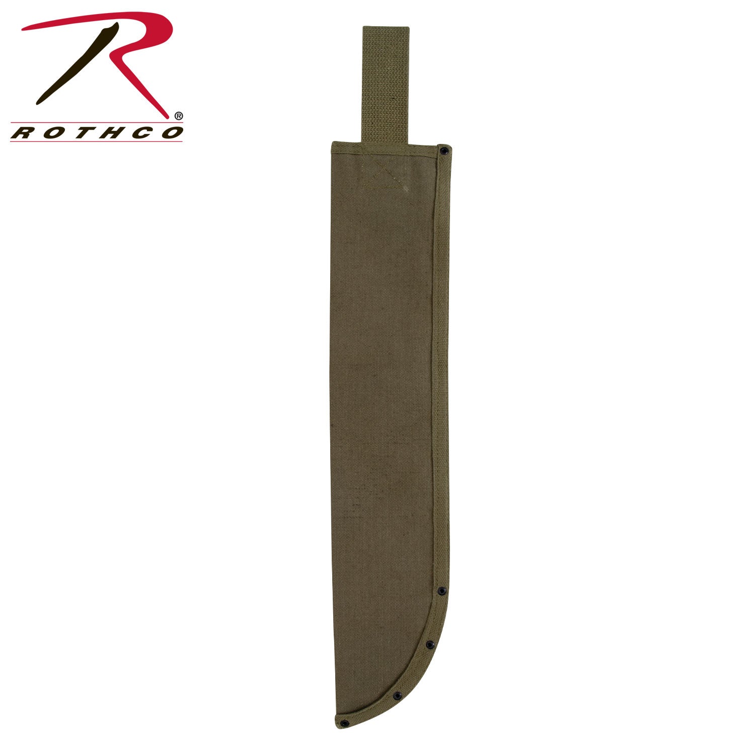 Rothco 18 Inch Canvas Machete Sheath - Tactical Choice Plus