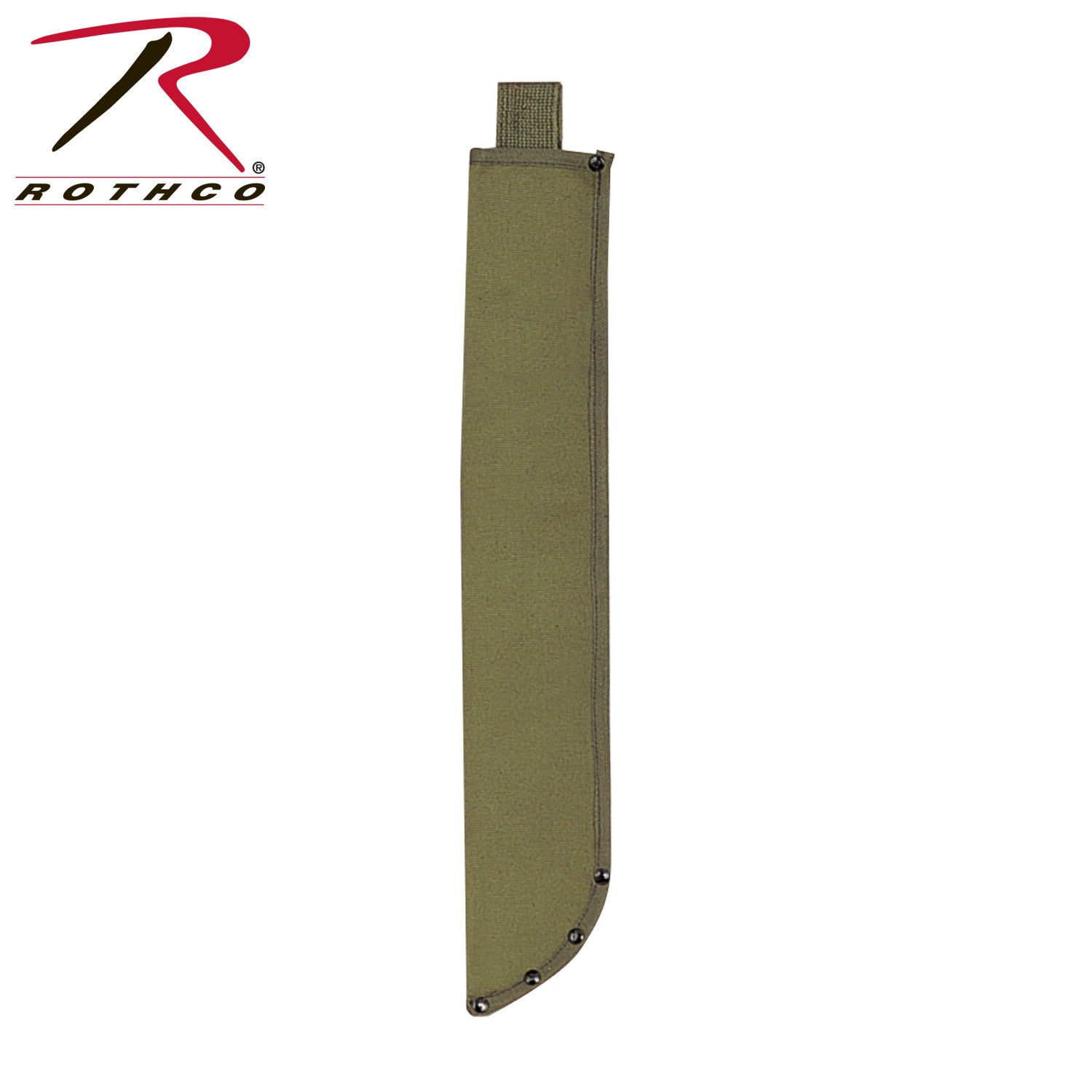 Rothco 18 Inch Canvas Machete Sheath - Tactical Choice Plus