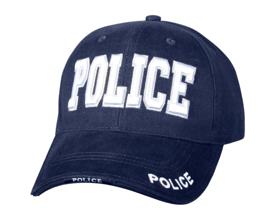 Deluxe Police Low Profile Cap - Tactical Choice Plus