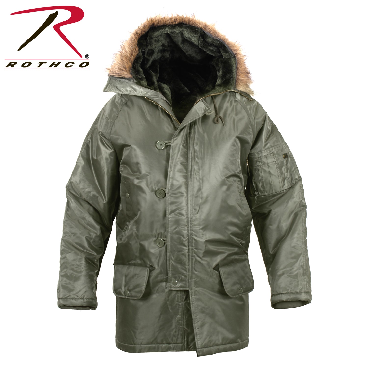 Rothco N-3B Parka - Tactical Choice Plus