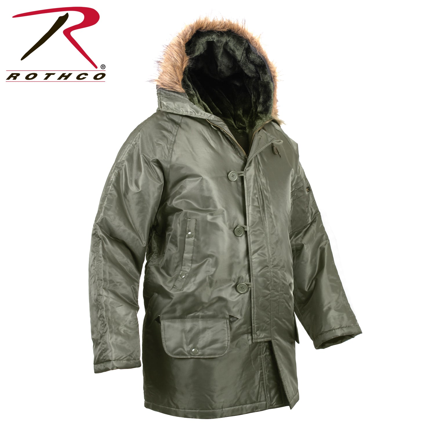 Rothco N-3B Parka - Tactical Choice Plus