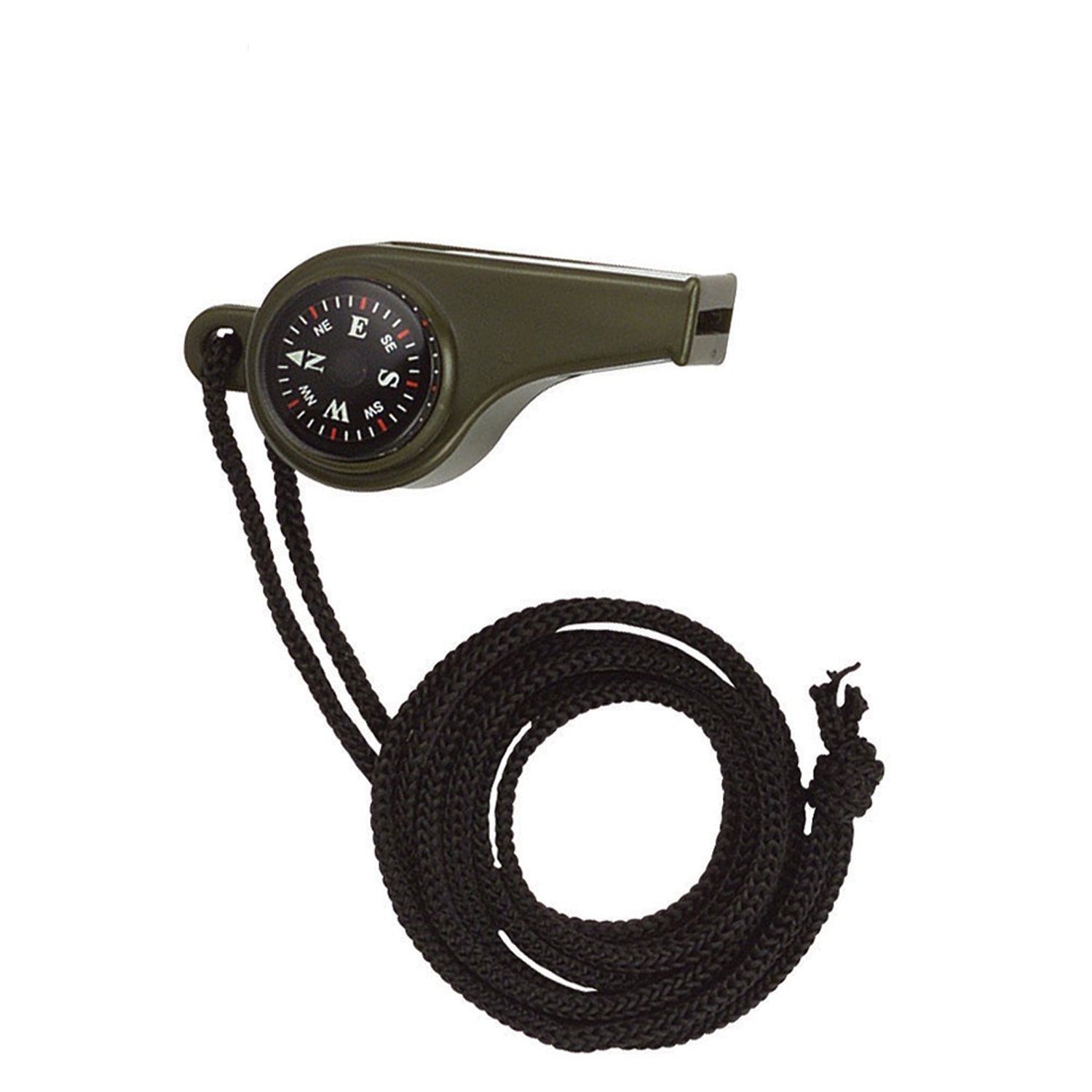 Rothco 3-1 Super Whistle with Compass & Thermometer - Tactical Choice Plus