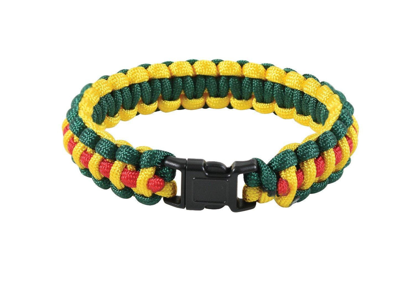 Multi-Colored Paracord Bracelet - Tactical Choice Plus