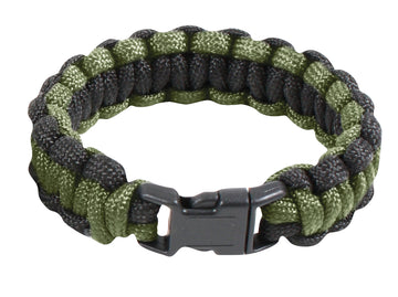 Two-Tone Paracord Bracelet - Tactical Choice Plus