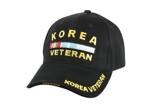 Deluxe Korea Veteran Low Profile Insignia Cap - Tactical Choice Plus