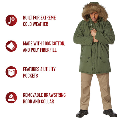 Vintage N-3B Parka