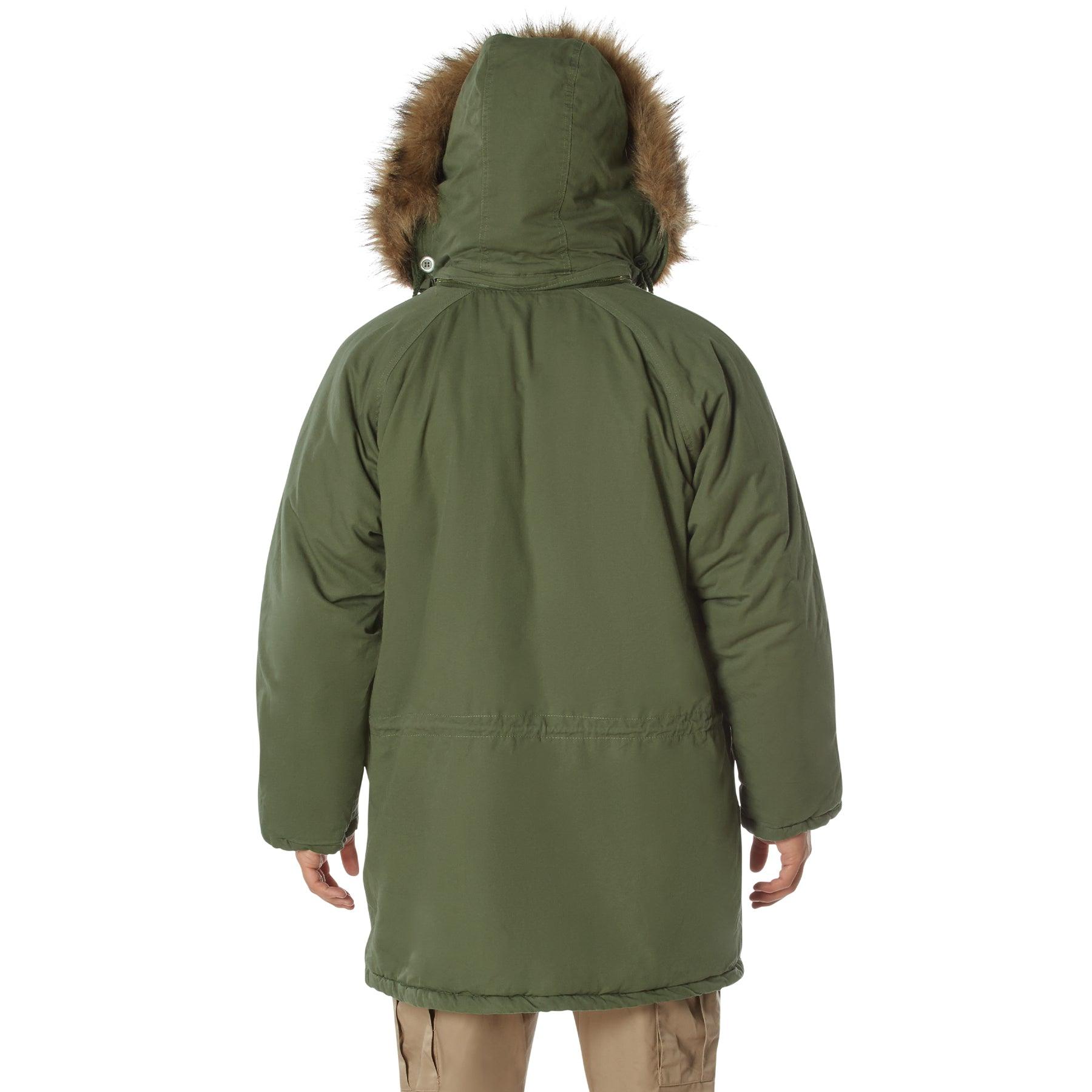 Rothco Vintage N-3B Parka - Tactical Choice Plus