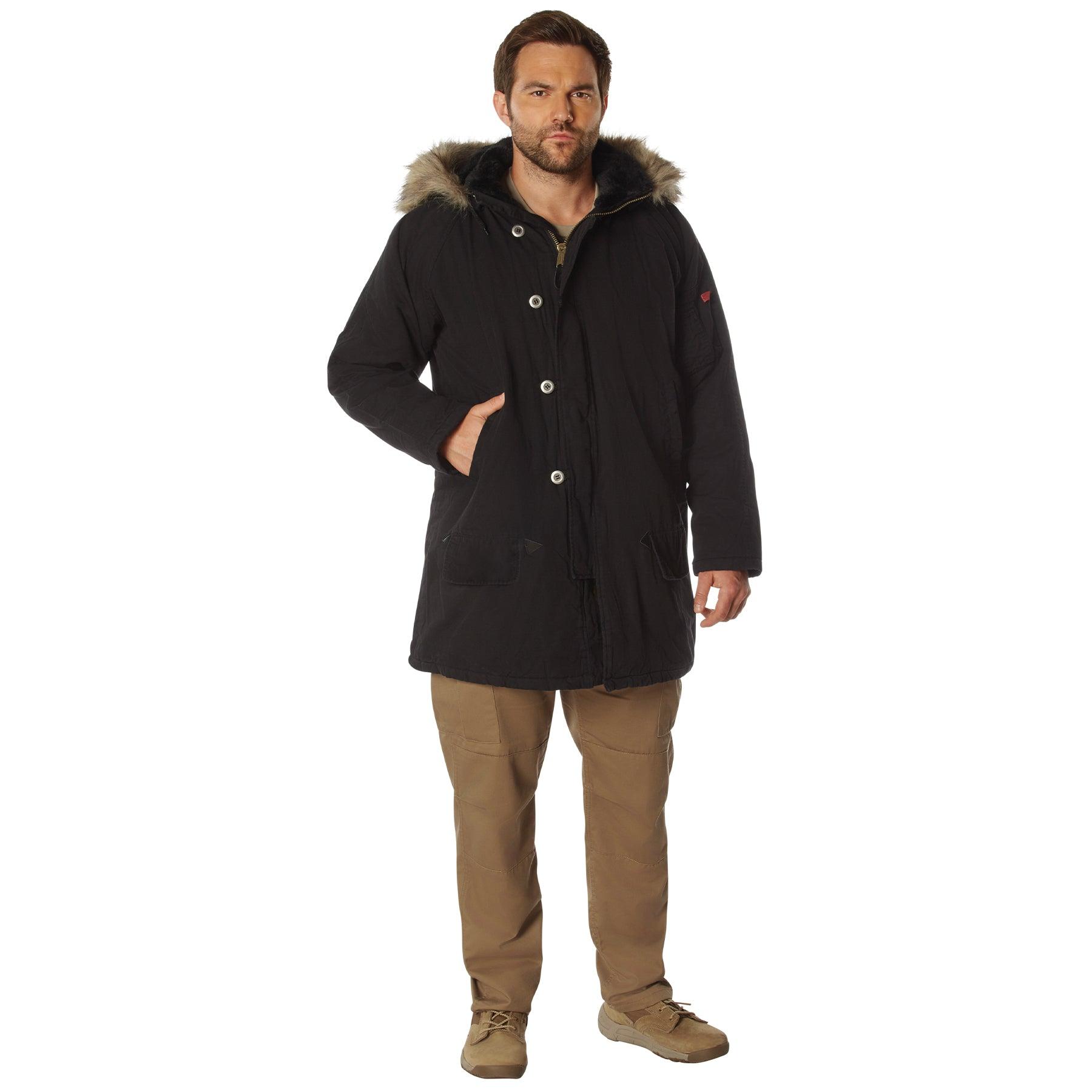 Rothco Vintage N-3B Parka - Tactical Choice Plus