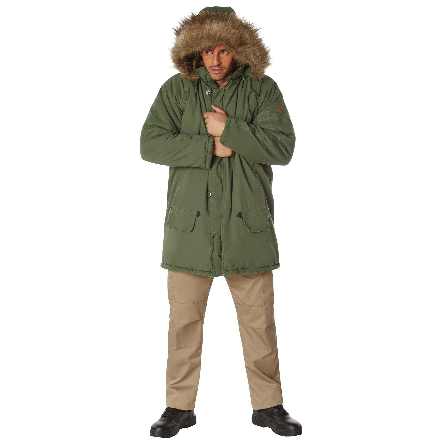 Rothco Vintage N-3B Parka - Tactical Choice Plus