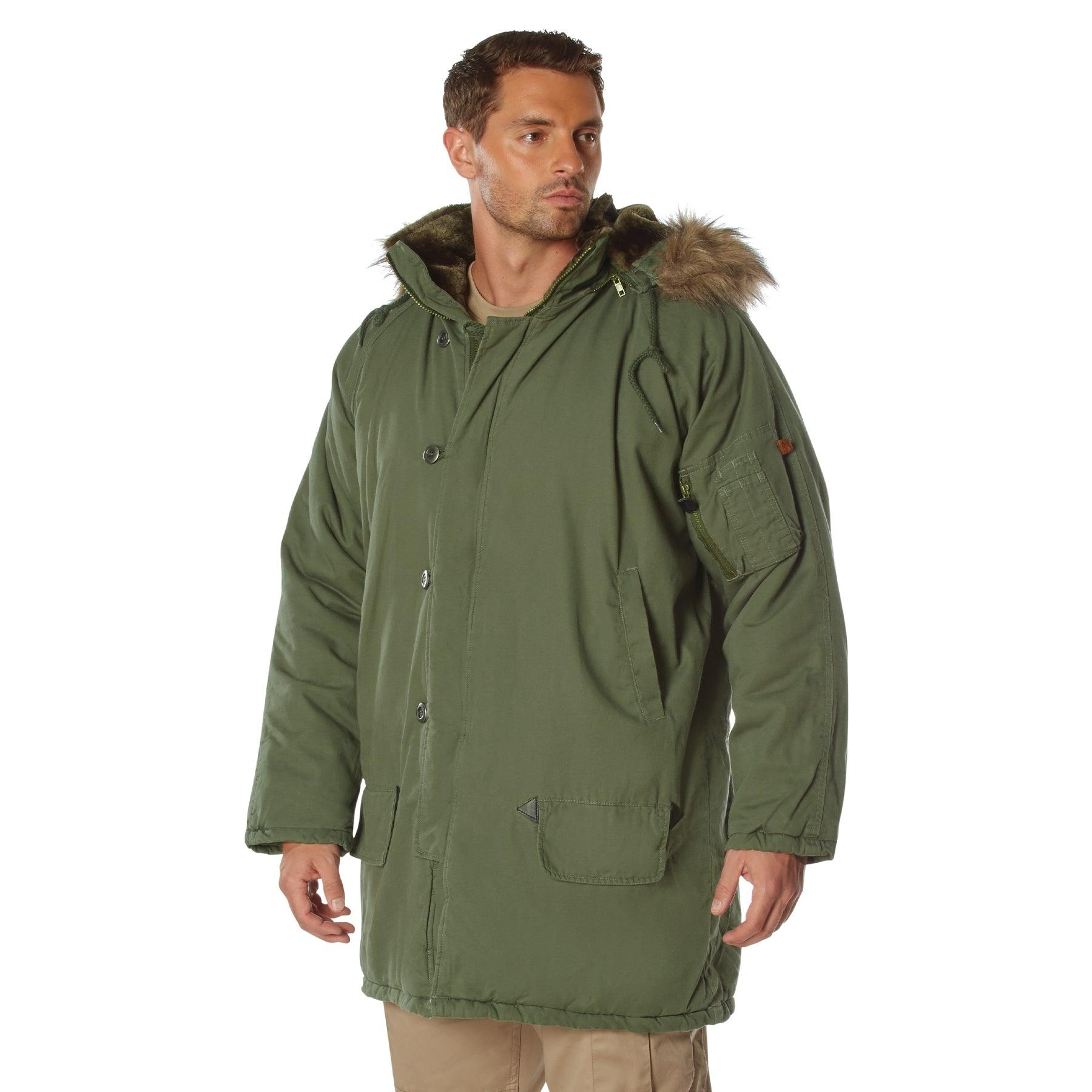 Rothco Vintage N-3B Parka - Tactical Choice Plus