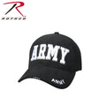 Rothco Deluxe Army Embroidered Low Profile Insignia Cap - Tactical Choice Plus