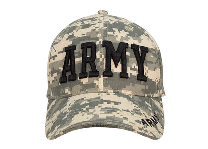 Rothco Deluxe Army Embroidered Low Profile Insignia Cap - Tactical Choice Plus