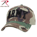 Rothco Deluxe Army Embroidered Low Profile Insignia Cap - Tactical Choice Plus